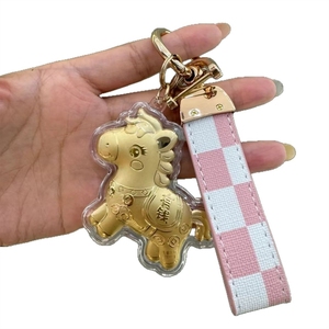 2026年马年，999纯金，财源滚滚，手机链，挂绳，汽车钥匙扣，包，挂件，适合您 - Product Image 5