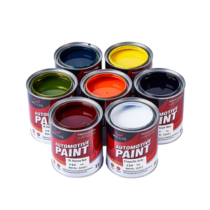 Hiệu Suất Cao <span class=keywords><strong>1K</strong></span> Tinh Khiết Rắn Colour Basecoat Lớp Phủ Tự Động Nhà Máy Xe Sơn Với Acrylic Kim Loại Tông Cho Xe Refinish - Product Image 6