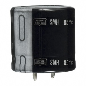 ESMH630VSN103MA40T ตัวเก็บประจุอลูมิเนียมอิเล็กโทรไลติก10000UF 63V L35 * 40มม. - Product Image 1