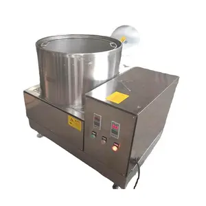 Gıda sebze manyok patates cipsi susuzlaştırma makinesi coco turba susuzlaştırma makinesi