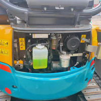 Excavatrice Kubota U30 d'occasion, 3 tonnes, mini-excavatrice compacte hydraulique sur chenilles, matériel de construction, excavatrice 3,5 tonnes