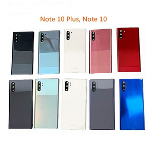 Coques de téléphone portable pour Samsung Note10 Note10Plus, pièces de réparation, cadre de l'objectif de l'appareil photo, couvercle de batterie en stock, vente en gros - Product Image 1