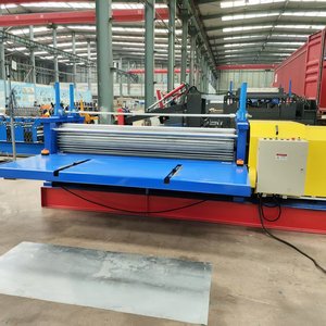 Bán chạy nhất Nam Phi 3.2m/4M/6M ngang Lớn Thùng mỏng tấm lợp cuộn hình thành máy - Product Image 4