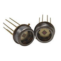 Détecteur à quatre quadrants InGaAs 1550 nm, photodiode TO5, boîtier métallique, plage 800-1700 nm, compatible Hamamatsu C6849-01