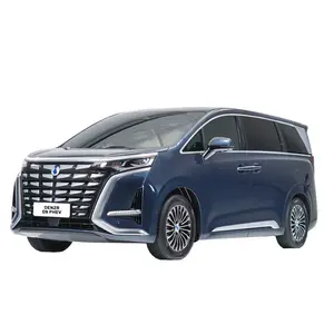 Лидер продаж, роскошный гибридный mpv Denza D 9 DM-i PHEV средний и большой MPV 1,5 T двухмоторный E-CVT нового энергетического автомобиля, электромобиль б/у