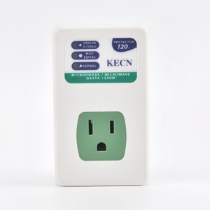 American 120V <b>Refrigerator</b> Protector Voltage Regulator Plug Surge Protection Device - Product Image 1