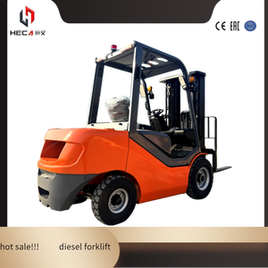 Chariot élévateur à mât triplex <span class=keywords><strong>HECA</strong></span> pour extérieur, diesel, 2T, 2,5T, 3T, 3,5 tonnes, moteur Xinchai, pour restaurant, chariot élévateur à combustion interne - Product Image 5