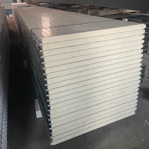 ألواح ساندويتش معدنية بتصميم خلية النحل لعام 2024، نواة XPS، رغوة البولي يوريثان 50 مم، سطح مجلفن من الألومنيوم والزنك، مقاومة للحريق، للاستخدام الخارجي - Product Image 5