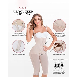 <span class=keywords><strong>2022</strong></span> Los más vendidos para mujeres Colombianas Cuerpo completo Post cirugía Shaper Etapa 1 Post cirugía Recuperación Faja Colombianas - Product Image 3