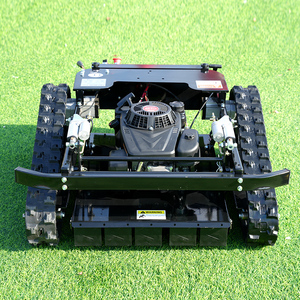 <span class=keywords><strong>Robot</strong></span> tondeuse <span class=keywords><strong>sans</strong></span> <span class=keywords><strong>fil</strong></span> pour l'entretien des jardins, facile à utiliser, tondeuse à gazon télécommandée, tout-terrain sur chenilles - Product Image 6