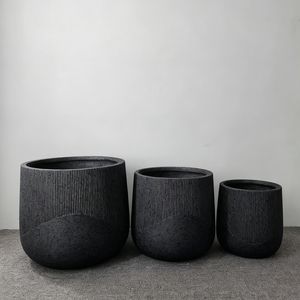 Macetas de Flores Geométricas Creativas de Hormigón, Jardinera de Estilo Industrial, Florero Moderno para Decoración de Oficina, Maceta para Plantas de Interior - Product Image 5
