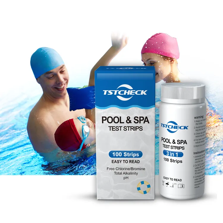 Swimming Pool Cover in Pool & Accessories Underground Swimming Pool Test Reagent for 3 Parameters