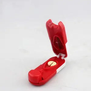 Plastic Medische Pil Dispenser Pil Splitter Tablet Cutter