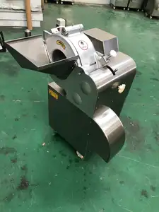 Commercial Industrial Electric Universal Green Beans Leaf Vegetable Slicing And Dicing Potato Wedges Cutter Cutting Machine