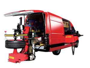 Unità Mobile Certificata 220V Coseng CZ-288/CZ301L per Servizio Pneumatici, Smontagomme e Equilibratrice a Bordo, Officina Mobile per Pneumatici - Product Image 2