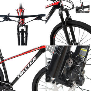 Vélo de montagne tout suspendu en alliage de magnésium et fibre de carbone 29er Enduro VTT 12 vitesses tout-terrain pour hommes - Product Image 3