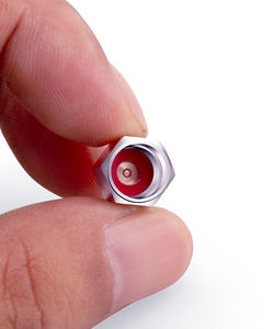 Capuchons de couvercle d'air de roue automatique personnalisés pour <span class=keywords><strong>Peugeot</strong></span> pour Hyundai Santa Fe Kona Venue Elantra Accent Capuchons de tige de valve de <span class=keywords><strong>pneu</strong></span> de voitures - Product Image 5