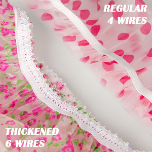 4C Gorro de ducha de EVA grande Baño Reutilizable Cómodo Protector de cabello Gorro de baño Durable Adulto Elástico Gorro de ducha impermeable - Product Image 2