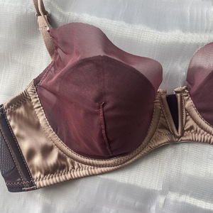 Soutien-gorge sexy de haute qualité en dentelle et résille, séchage rapide, taille 38, images - Product Image 3