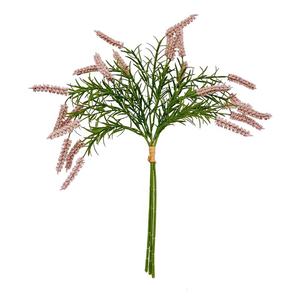 Flor artificial Paquete de alta calidad Flor de caña Rayón Flor de maltgrass Decoración DE BODA Much - Product Image 2