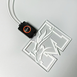 Qcool quảng cáo tùy chỉnh logo số lượng lớn bán buôn sinh thái thân thiện có thể sạc lại triển lãm thương mại âm nhạc tổ chức sự kiện lễ hội Led dây buộc - Product Image 4