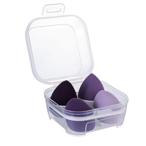 Venta al por Mayor de Fábrica, Juego de 4 Esponjas de Maquillaje de Belleza Personalizadas, Multicolores, Libres de Látex - Product Image 5