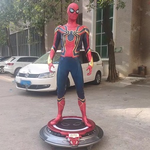 Estatua <span class=keywords><strong>Realista</strong></span> de Armadura Anti-<span class=keywords><strong>Hulk</strong></span> en FRP a Escala 1:1, Coleccionable para el Hogar, Decoración para Eventos al Aire Libre - Product Image 1