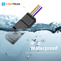Traceur GPS 4G filaire ultra-compact, localisateur anti-détecteur dissimulé, dispositif d'alerte de chute SOS pour le suivi de véhicules, motos et biens