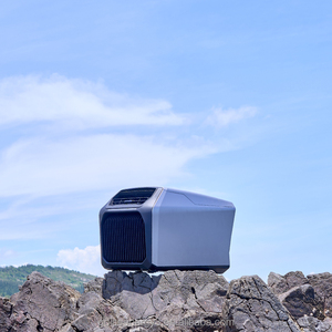 Portable 8000BTU <b>Conditioner</b> With Strong Cooling Remote Control Power Source AU Plug for Room Car Outdoor <b>Mini</b> Portable - Product Image 5