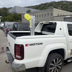 Mini grúa plegable de aleación de aluminio, 100Kg-500kg, elevador de equipos agrícolas con rodamiento para mantenimiento de maquinaria agrícola - Product Image 3