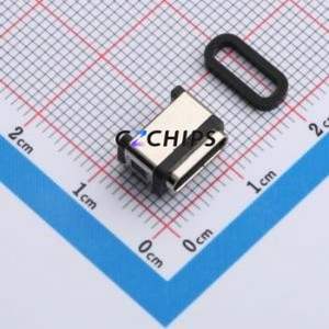 FKDDAACCA USB Connector SMD Connector ( Connector Type: Type-C )( Protocol Standard: USB 3.1 )( Gender: Female ) - Product Image 1