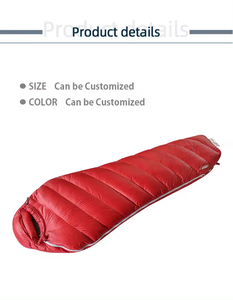 <span class=keywords><strong>Saco</strong></span> <span class=keywords><strong>de</strong></span> <span class=keywords><strong>Dormir</strong></span> <span class=keywords><strong>Ligero</strong></span> <span class=keywords><strong>de</strong></span> <span class=keywords><strong>Plumas</strong></span> <span class=keywords><strong>de</strong></span> Ganso para Temperaturas <span class=keywords><strong>de</strong></span> -5 Grados, Equipo para Acampar, Senderismo y Actividades al Aire Libre, Venta al Por Mayor <span class=keywords><strong>de</strong></span> China OEM - Product Image 2