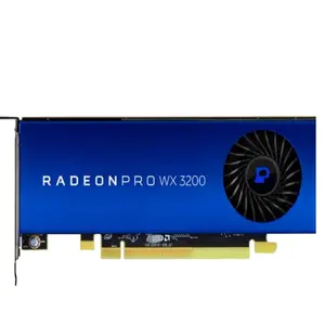 Tarjeta gráfica Original Radeon Pro WX 3200 4GB GDDR5 GPU tarjeta procesador de gráficos Polaris23 para 3200 Radeon Pro WX