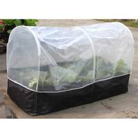 Sac de plantation carré en polyester au design élégant pour jardinières et pots de fleurs