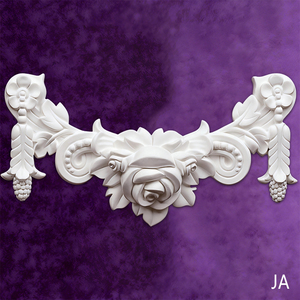 Moulures de <span class=keywords><strong>plafond</strong></span> en plâtre de gypse modernes en gros pour la décoration extérieure des hôtels et villas, respectueuses de l'environnement - Product Image 2