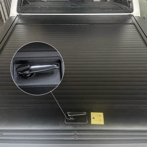 Cubierta Retráctil de Aluminio Resistente para Camioneta 4x4, Cubierta Impermeable Enrollable para la Caja de Carga, Compatible con Ford Ranger - Product Image 3