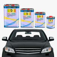 Durcisseur de peinture automobile universel haute performance, agent durcisseur chimique pour système de revêtement de carrosserie automobile