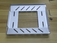 Soporte Magnético Transparente de Acrílico y Aluminio para Starlink, Kit Completo, Montaje de Equipo Estable y Seguro