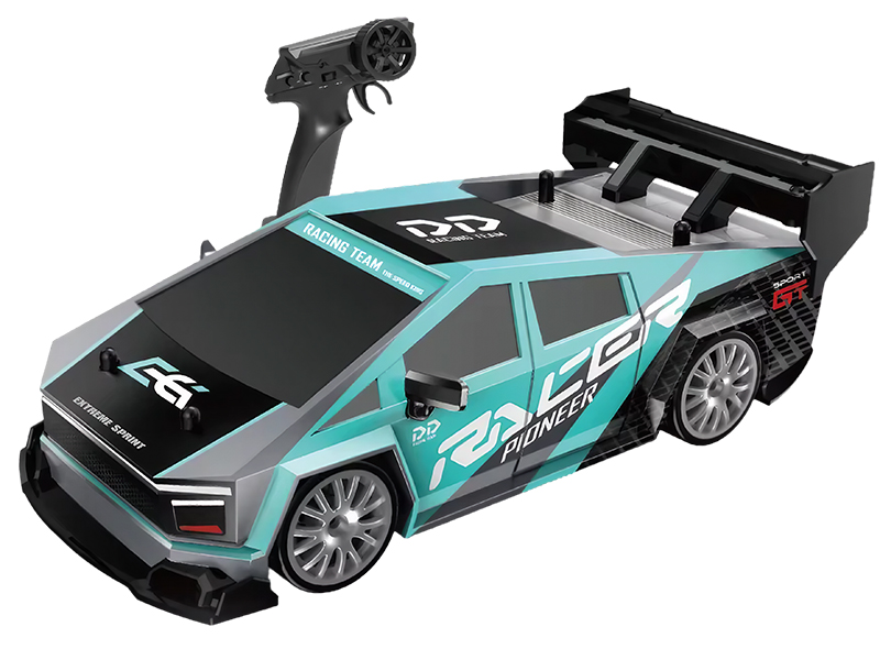 Enoze 8601 1/24 RCドリフトカー4W30km/H高速PVCシェルLEDライト
