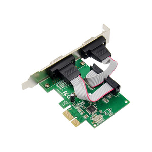 <span class=keywords><strong>ST37</strong></span> PCIe CH382L 2 S เกรดอุตสาหกรรมพื้นเมือง COM พอร์ต RS-232การ์ดพอร์ตอนุกรม - Product Image 2