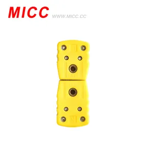 MICC, instalación ligera y conveniente, otro tipo de conector mini termopar, 1/J/T/N/1/1/2
