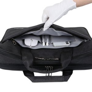 Sac pour ordinateur portable personnalisé avec motifs et logos, housse pour ordinateur portable imperméable, sac à bandoulière multifonctionnel pour ordinateur portable - Product Image 6