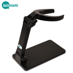 Kablosuz <span class=keywords><strong>USB</strong></span> arayüzü ABS barkod tarayıcı tutucu ile stokta süpermarket kullanımı için destek braketi standı - Product Image 6
