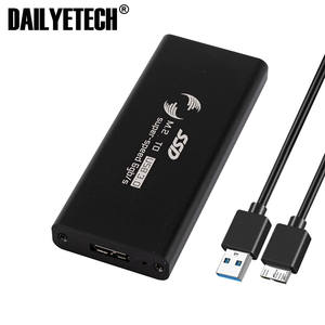 กล่องใส่ฮาร์ดดิสก์ SSD แบบภายนอก,กล่องฮาร์ดดิสก์ SSD 5Gbps 3.0 M2 USB3.0 M.<span class=keywords><strong>2</strong></span> 2230 USB 2242 2260 SSD Case 2280ถึง NGFF - Product Image 1