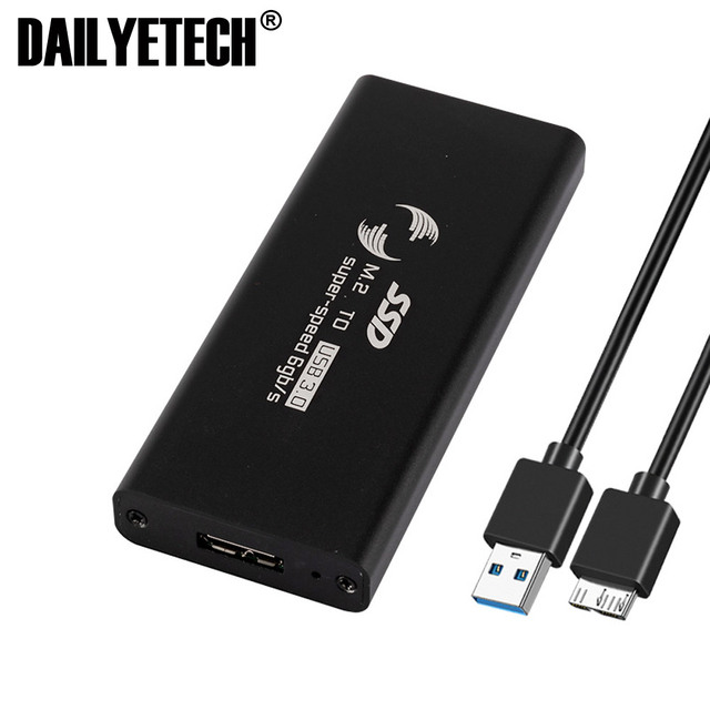 USB 3.0 M2 SSD Case USB3.0 to M.2 NGFF External Solid State Drive Enclosure SSD Box 5Gbps SSD Hard Disk Box 2230 2242 2260 2280