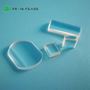 Lentilles optiques en verre personnalisées FELIX Factory, lentilles plan-convexes semi-cylindriques - Product Image 2