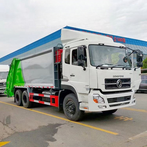 Camion à ordures compacteur Dongfeng 6x4, 20 mètres cubes, pour usage municipal - Product Image 1