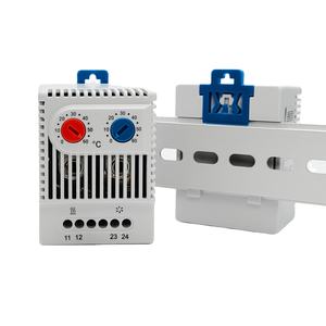 Controlador de Temperatura Mecánico de Doble Control Normalmente Abierto/Cerrado ZR111 NOXT/Noscott, Termostato Ajustable para Distribución - Product Image 1