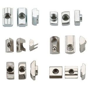 Mạ Niken T Trượt Nut Hợp Kim Thép Titan Số Liệu Búa T Nut - Product Image 6