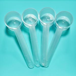 Cuchara Medidora de Plástico P&M de 25 ml y 30 ml, Cuchara de Plástico de 25 cc y 30 cc, Cuchara de 15 g - Product Image 1
